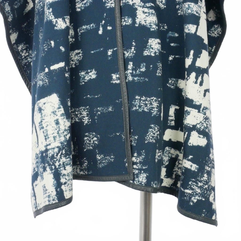 Celine Phoebe Philo Era Print Layered T-Shirt Short Sleeve S Blue White — view 7
