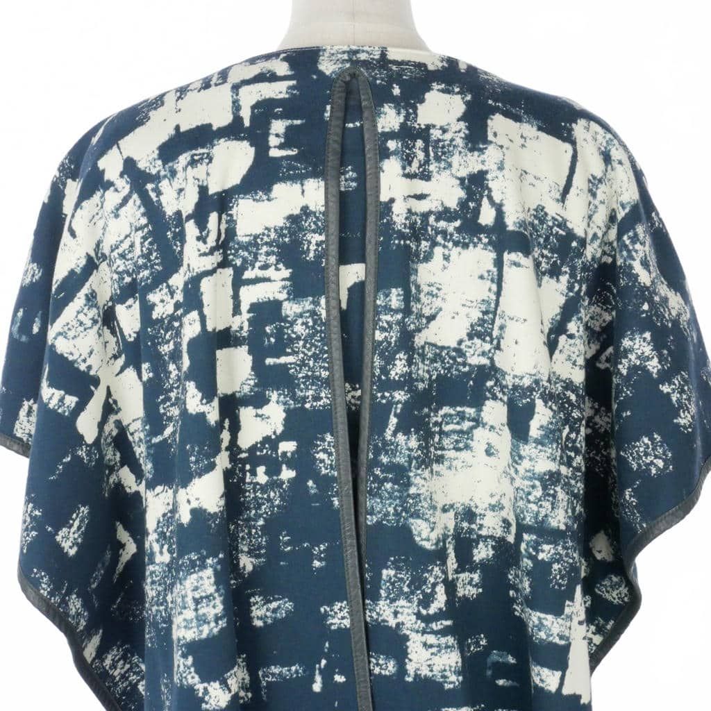 Celine Phoebe Philo Era Print Layered T-Shirt Short Sleeve S Blue White — view 6