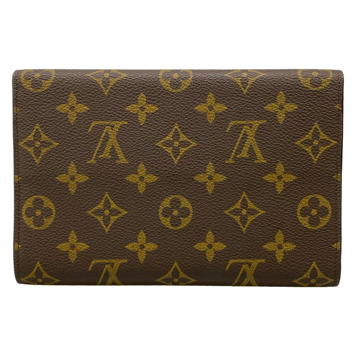 Louis Vuitton Trifold Wallet Monogram Pochette Passpole — view 2