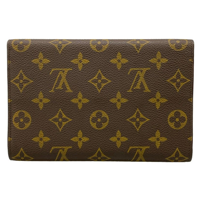 Louis Vuitton Trifold Wallet Monogram Pochette Passpole — view 2