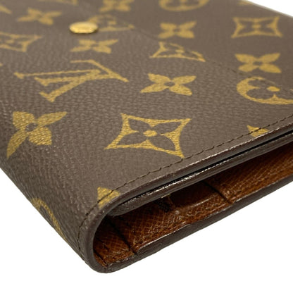 Louis Vuitton Trifold Wallet Monogram Pochette Passpole — view 9
