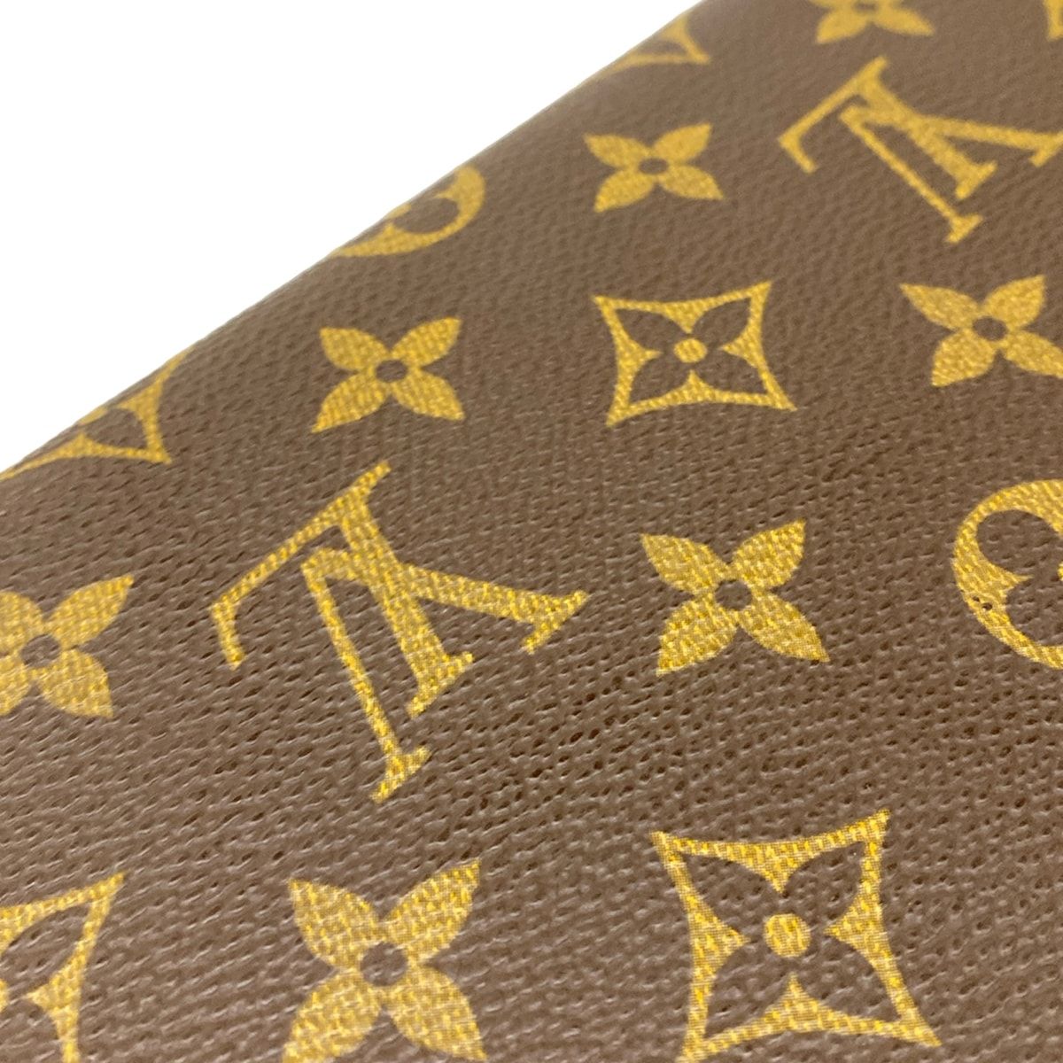 Louis Vuitton Trifold Wallet Monogram Pochette Passpole — view 8