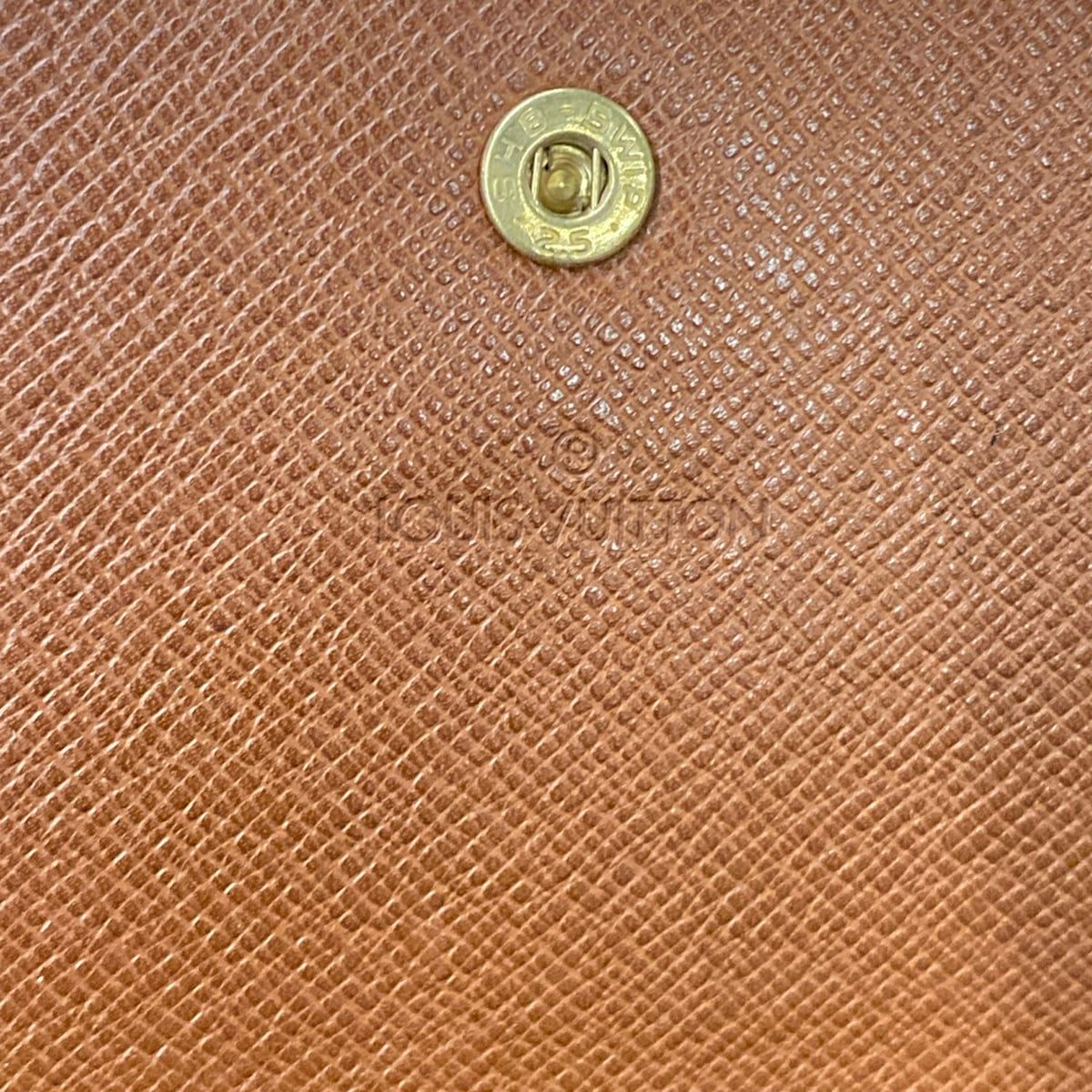 Louis Vuitton Trifold Wallet Monogram Pochette Passpole — view 5