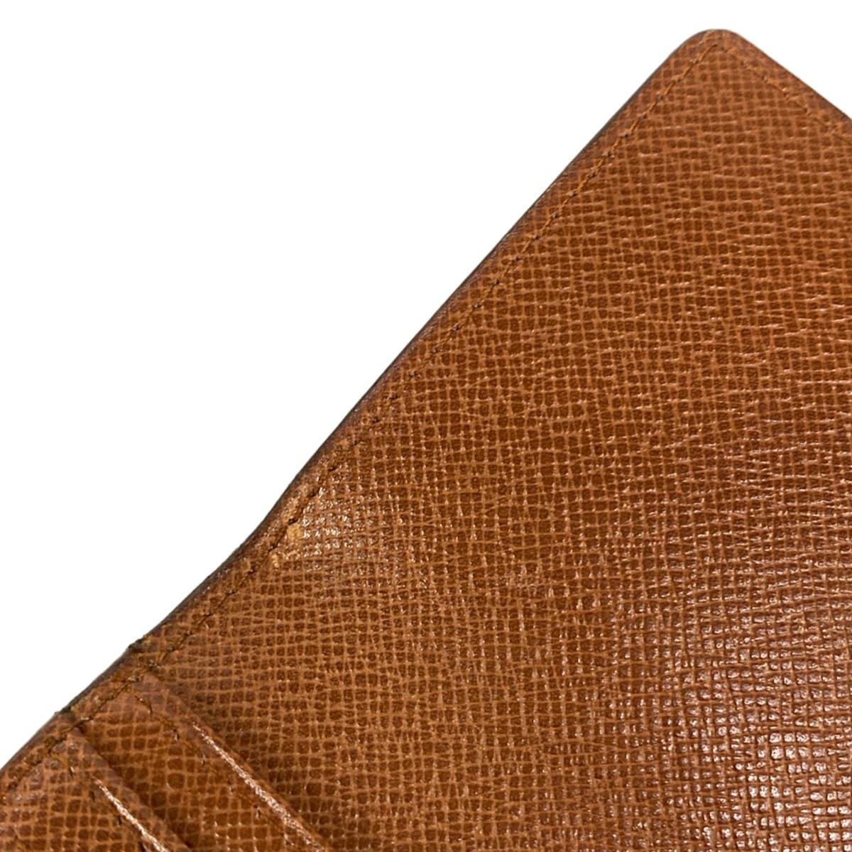 Louis Vuitton Trifold Wallet Monogram Pochette Passpole — view 6
