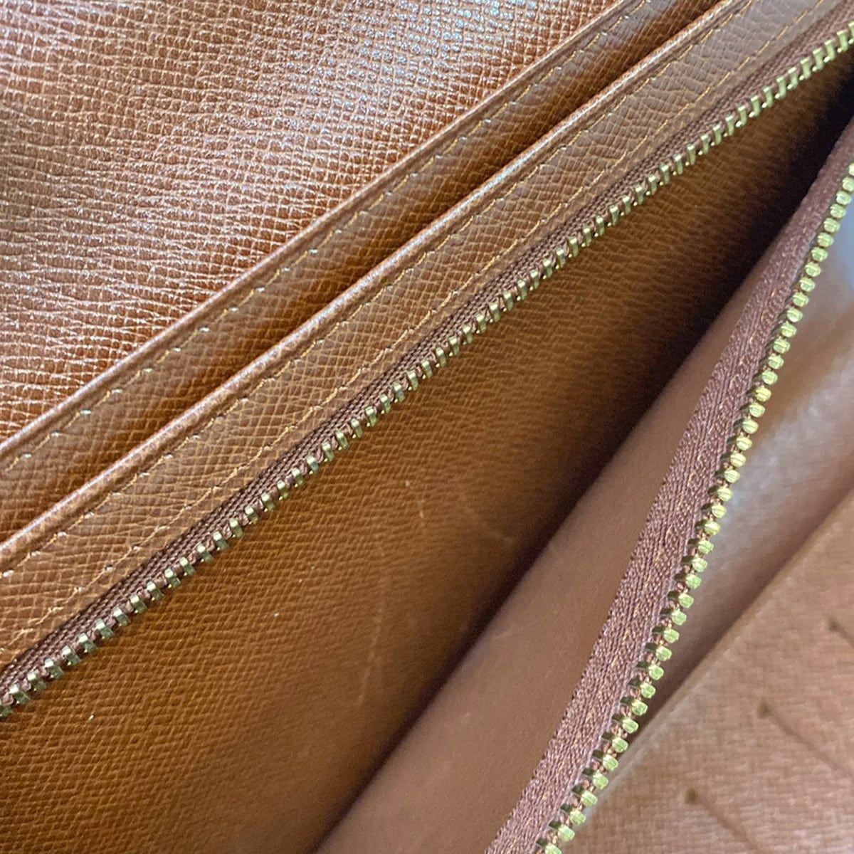 Louis Vuitton Trifold Wallet Monogram Pochette Passpole — view 4