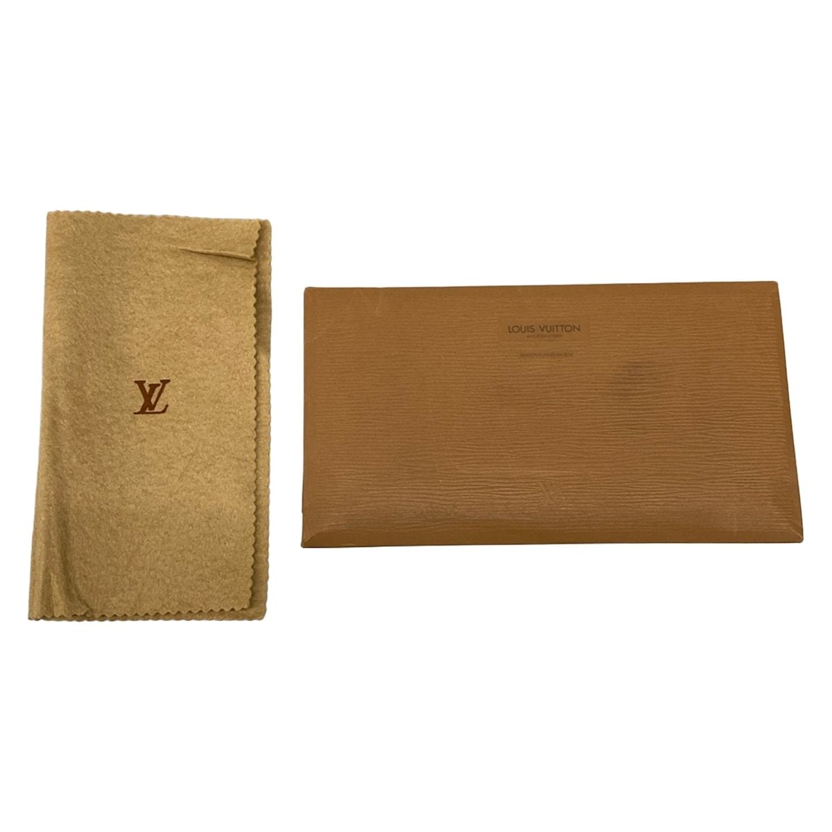 Louis Vuitton Billfold Epi Porte Chequier Cult Cles Borneo Green Leather Wallet — view 6