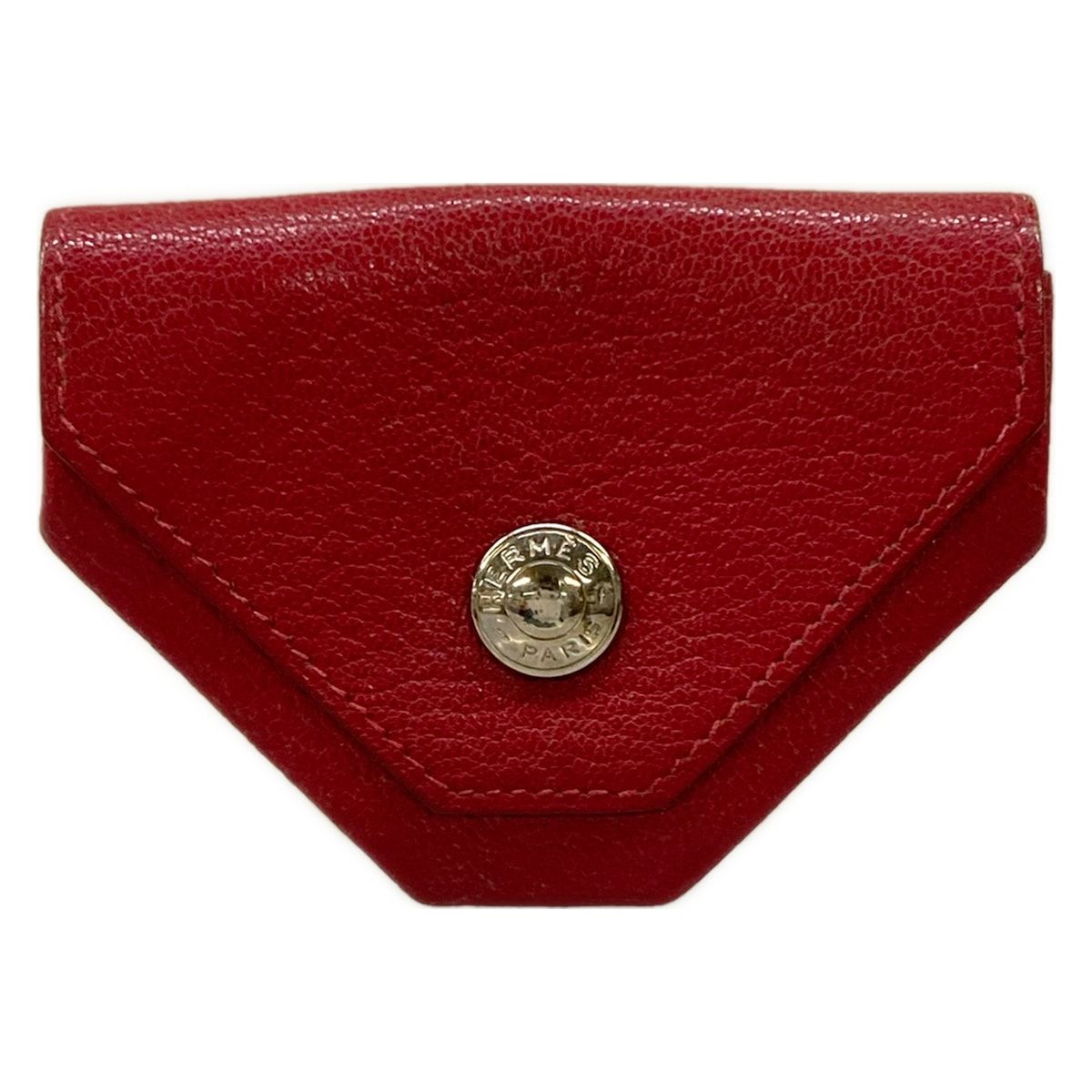 Hermes Coin Case Van Quatre Red