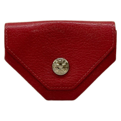 Hermes Coin Case Van Quatre Red