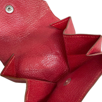 Hermes Coin Case Van Quatre Red — view 4