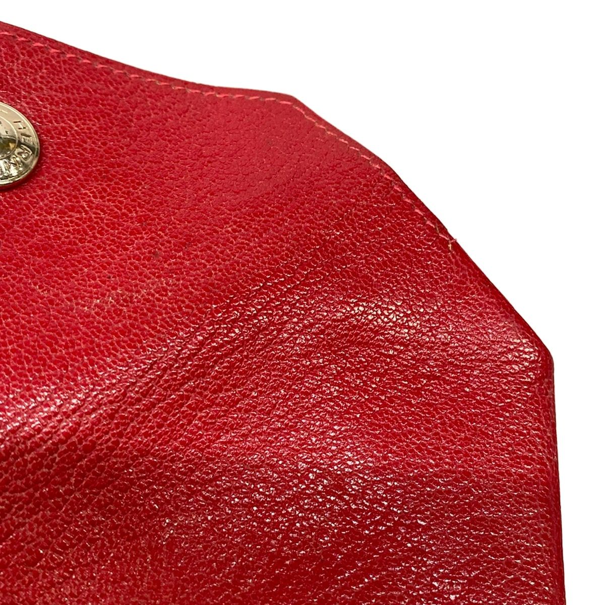 Hermes Coin Case Van Quatre Red — view 7