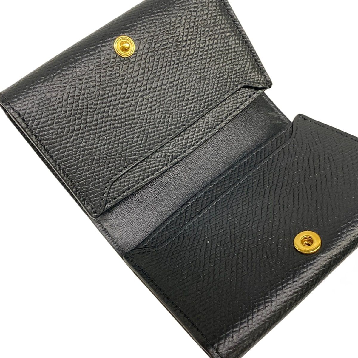 Celine Card Case Black Gold — view 3