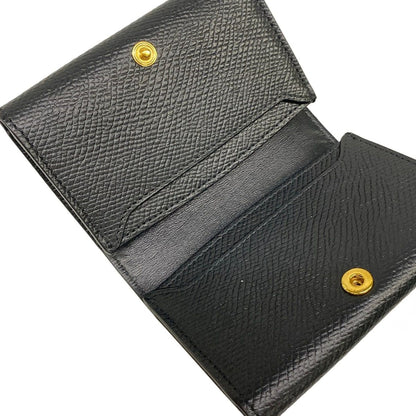 Celine Card Case Black Gold — view 3