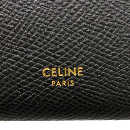 Celine Card Case Black Gold — view 4