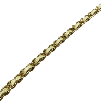 Chanel Wallet Classic Chain Clutch Quilted Light Green Gold — view 6