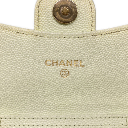Chanel Wallet Classic Chain Clutch Quilted Light Green Gold — view 5