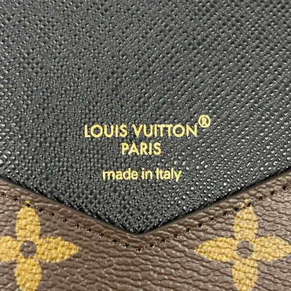 Louis Vuitton Mobile Phone Case Monogram Folio Leather Cowhide — view 4