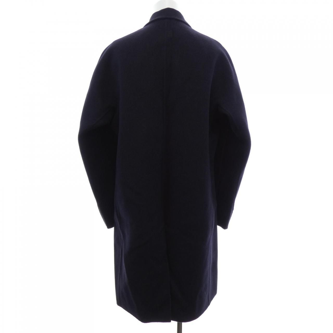Dior Coat Navy — view 2