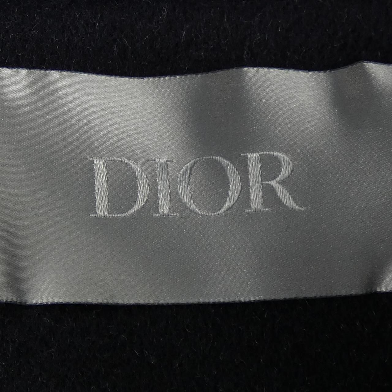 Dior Coat Navy — view 4