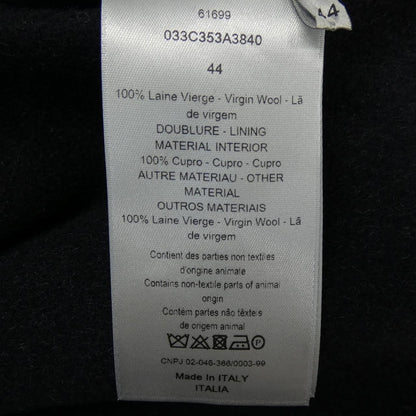 Dior Coat Navy — view 3
