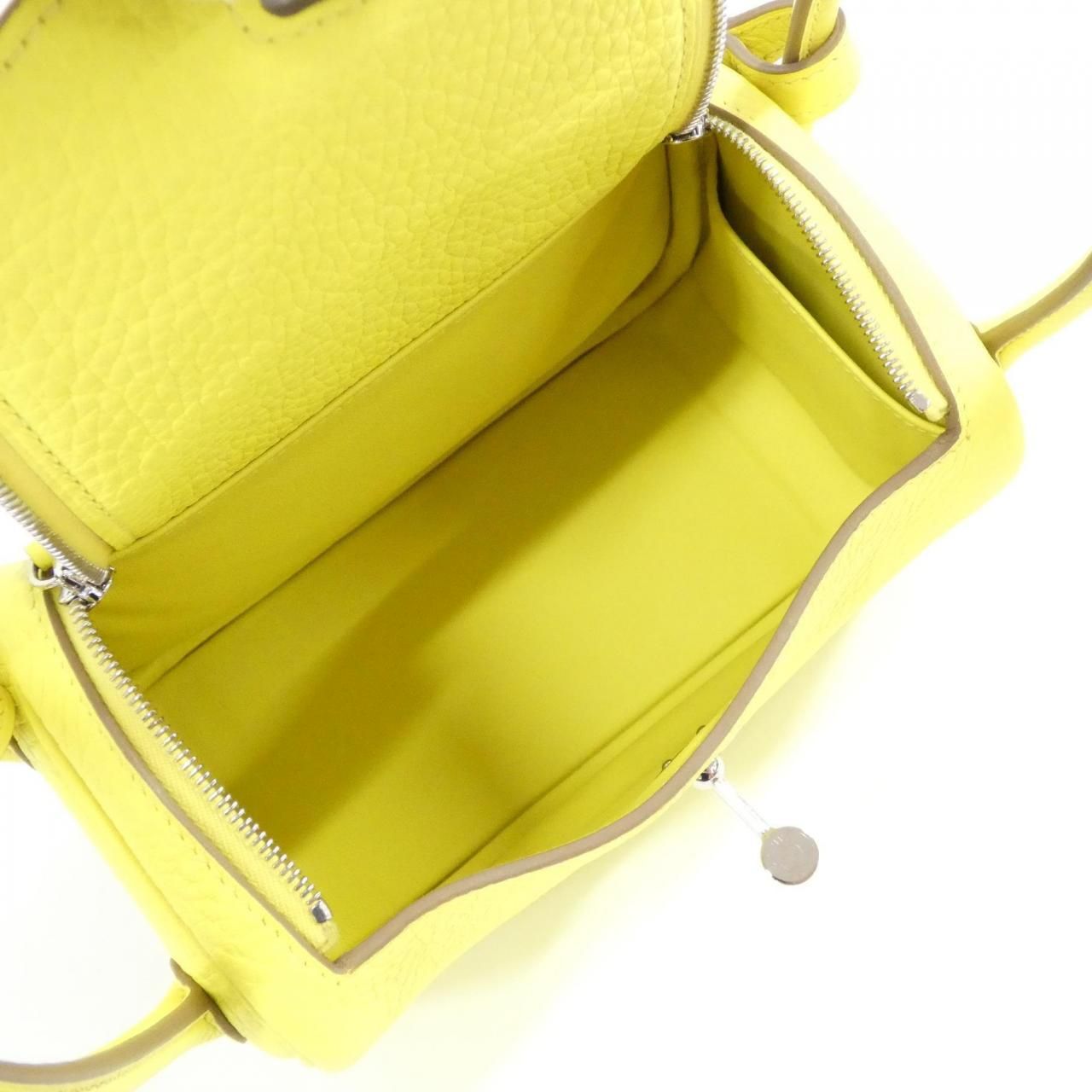 Hermes Maxi Quadrille Lindy Mini Shoulder Bag — view 7