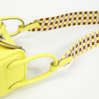 Hermes Maxi Quadrille Lindy Mini Shoulder Bag — view 6