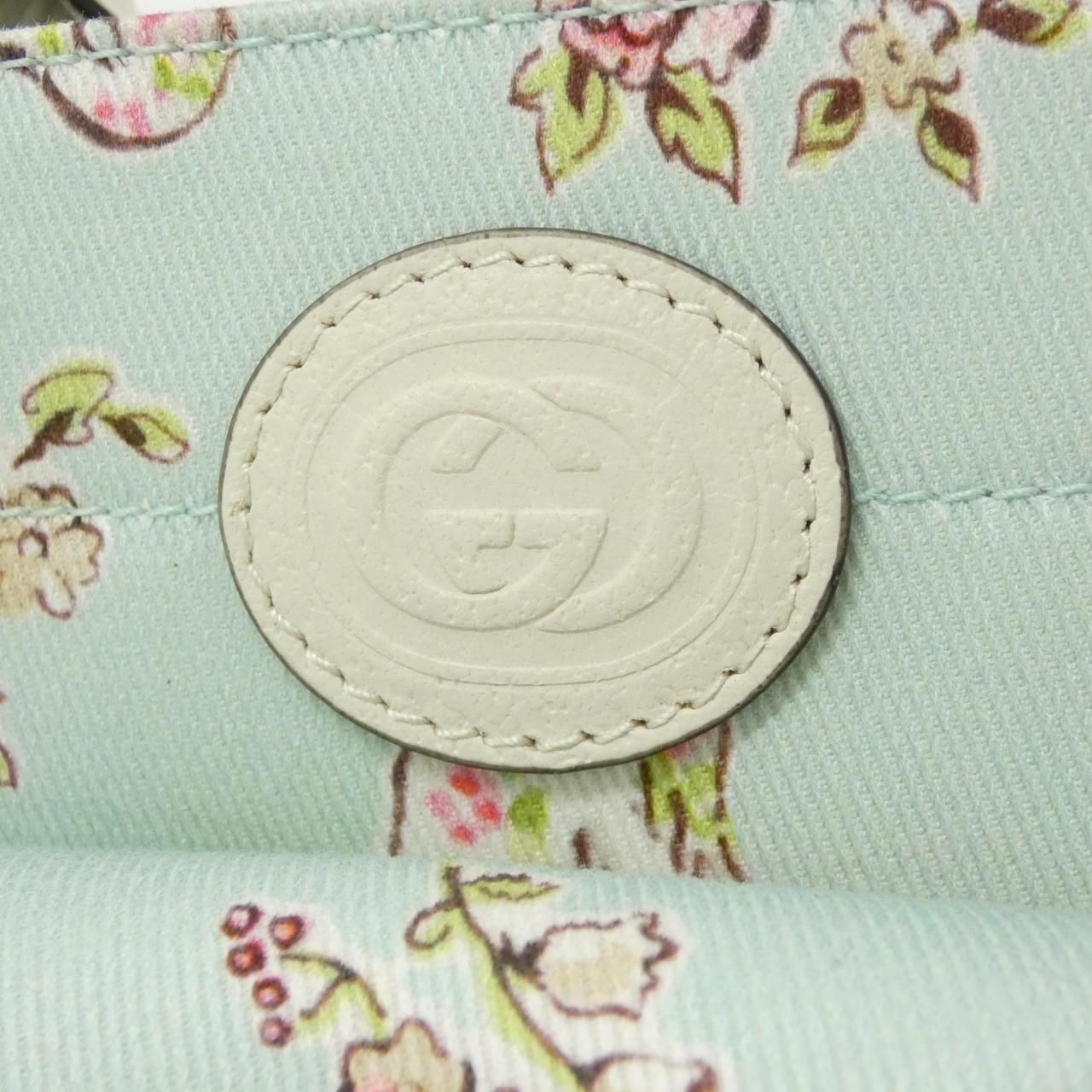 Gucci Bag Handbag Blue — view 4