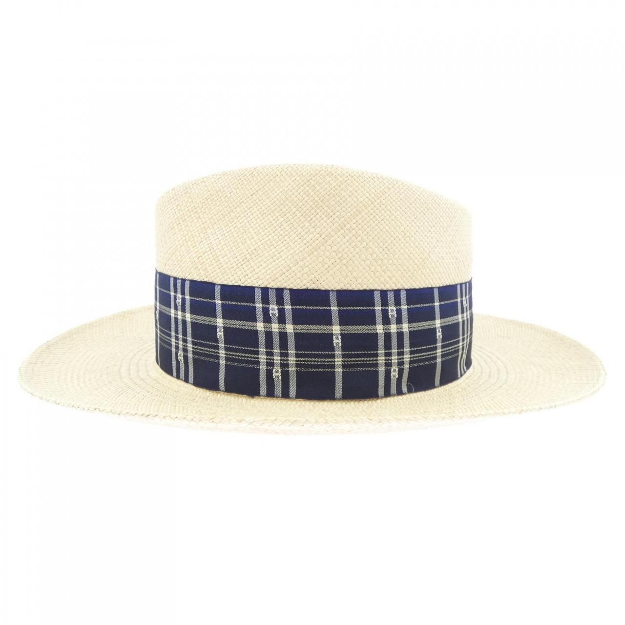 Hermes Tartan Anouk Hat — view 2