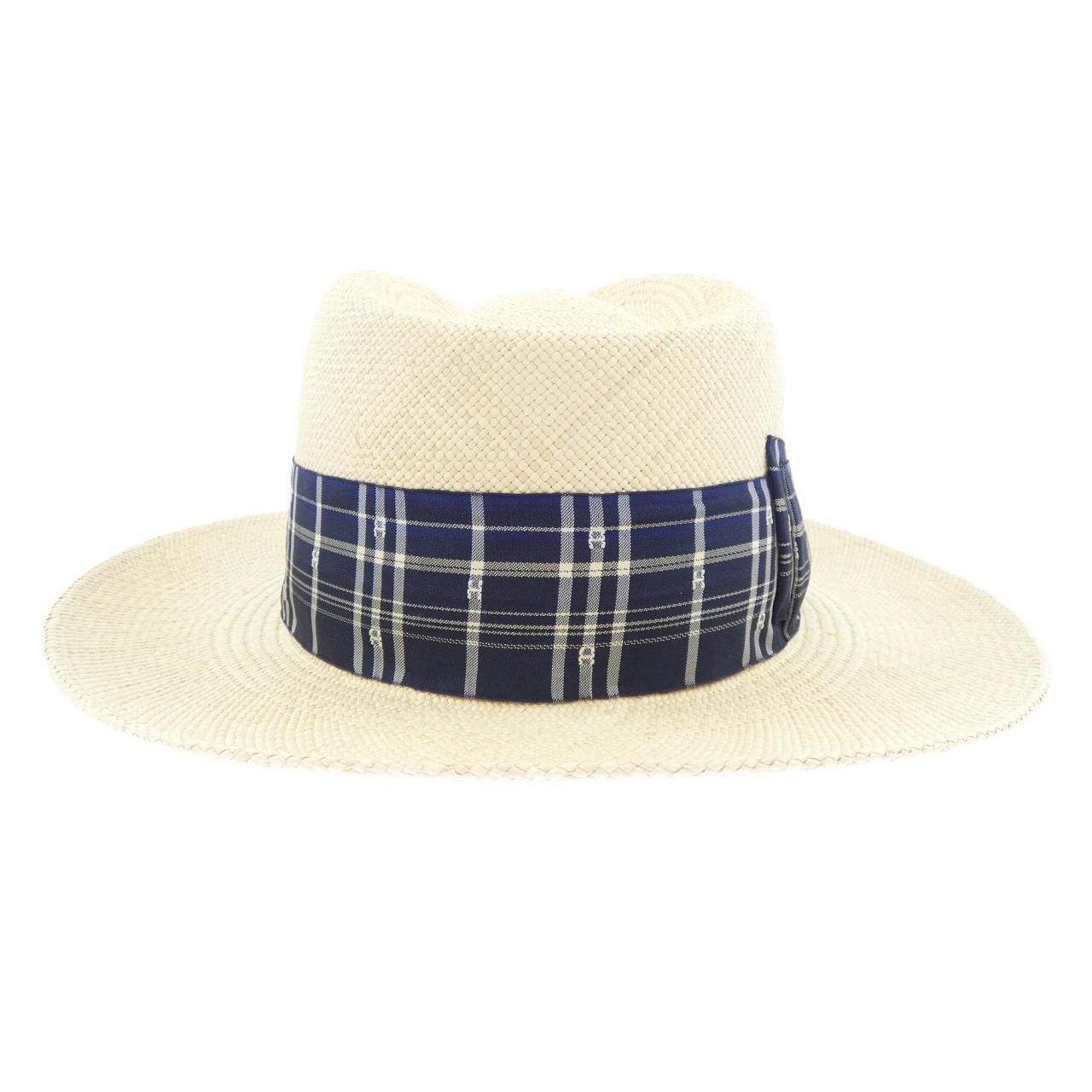 Hermes Tartan Anouk Hat — view 4