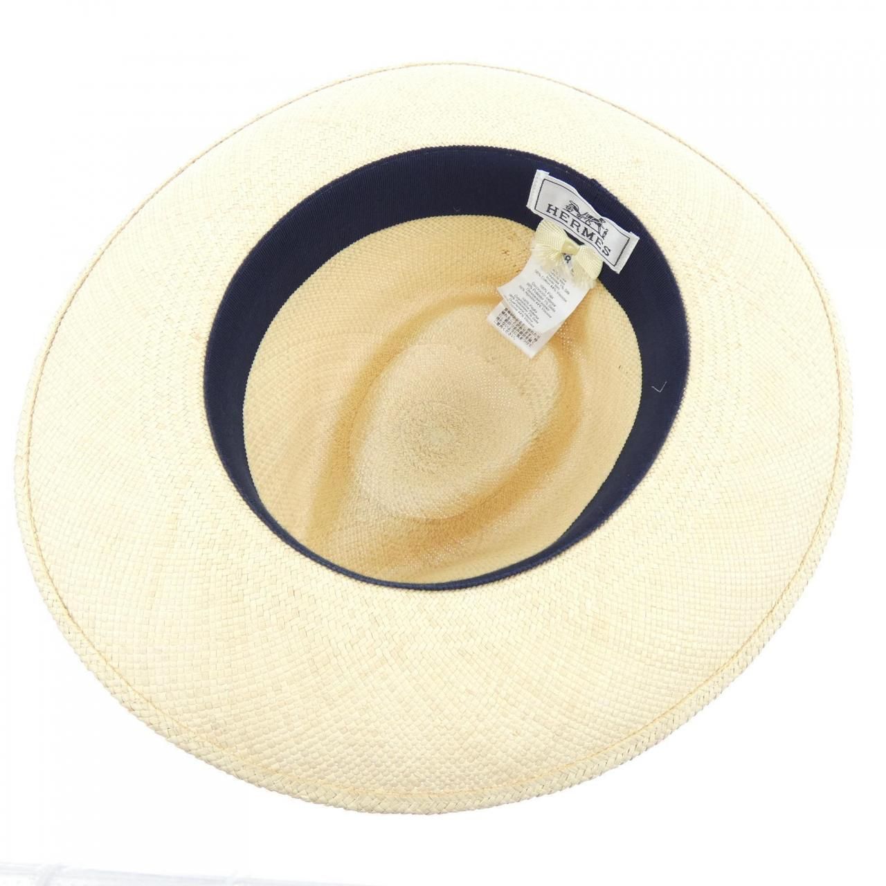 Hermes Tartan Anouk Hat — view 5