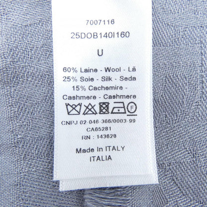 Dior Oak Oblique Shawl Scarf — view 3