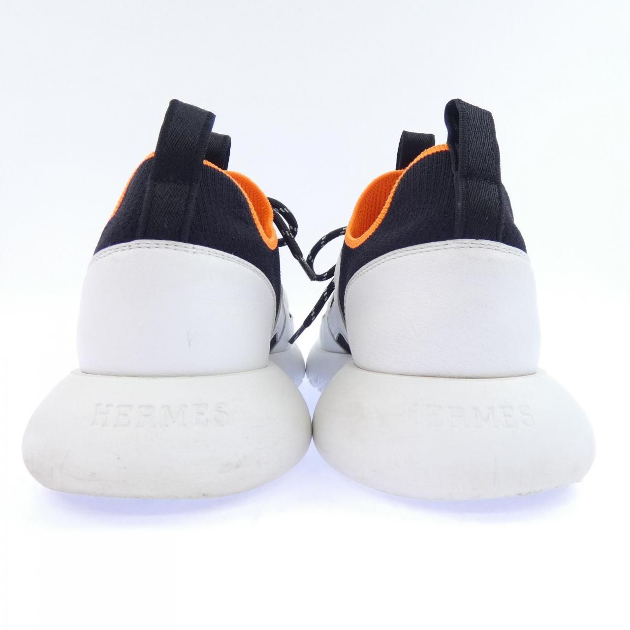 Hermes Duel Sneakers Black — view 5