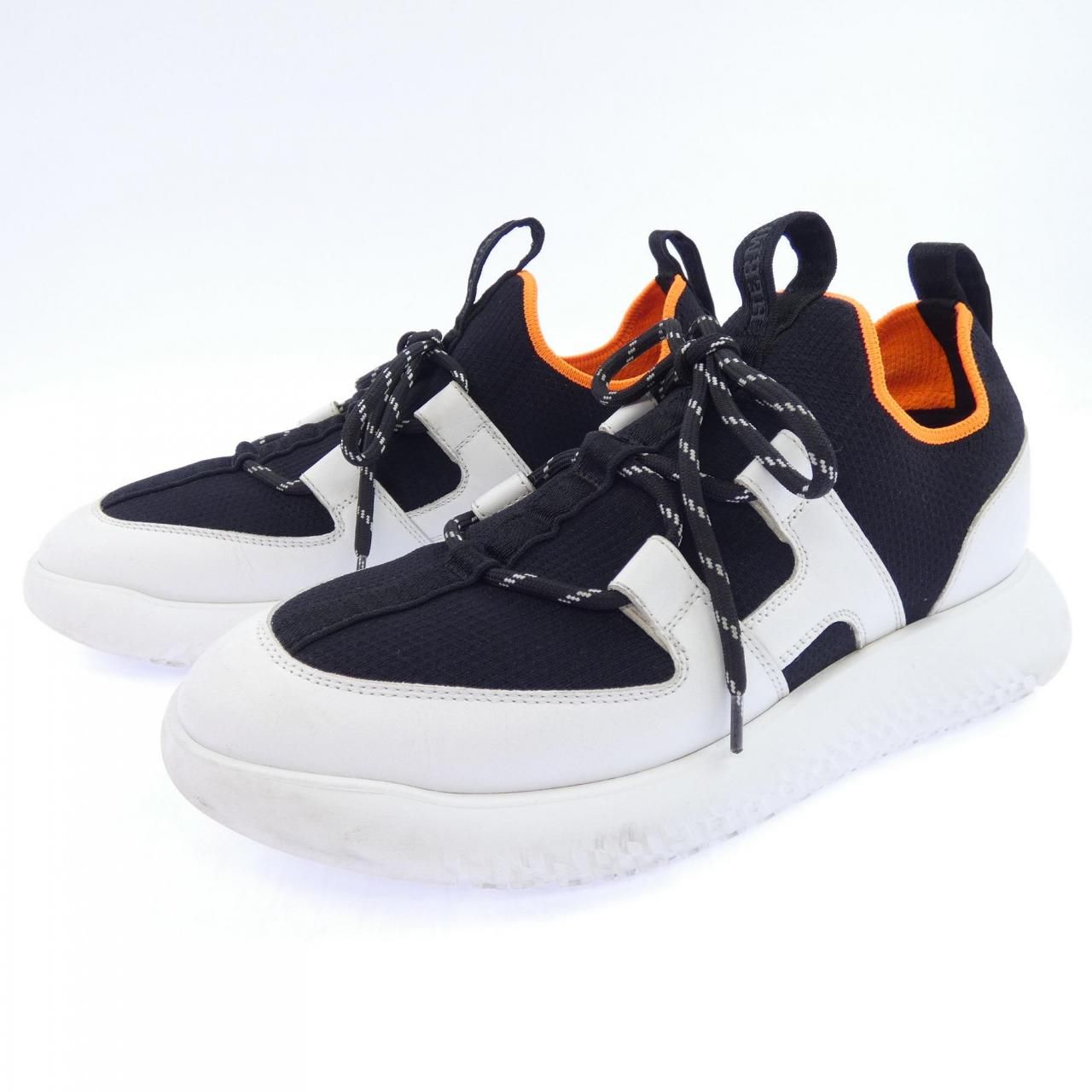 Hermes Duel Sneakers Black — view 3