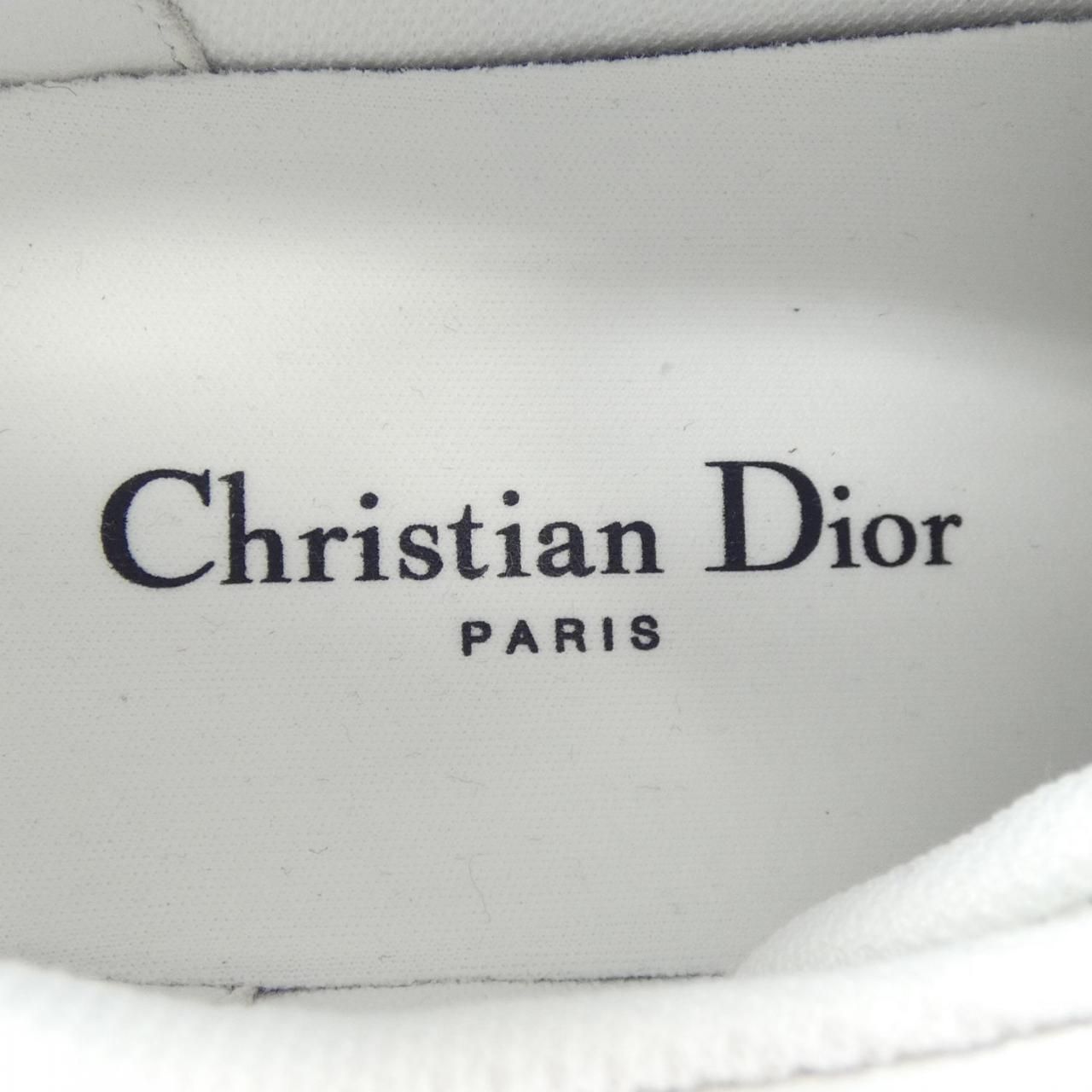 Dior Ors Star Platform Sneakers — view 6