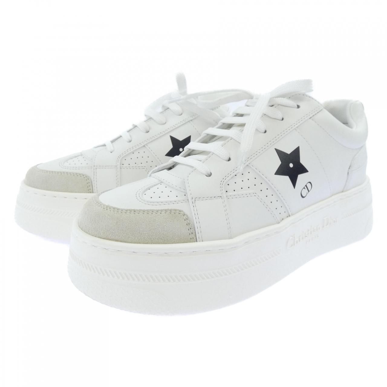 Dior Ors Star Platform Sneakers — view 3
