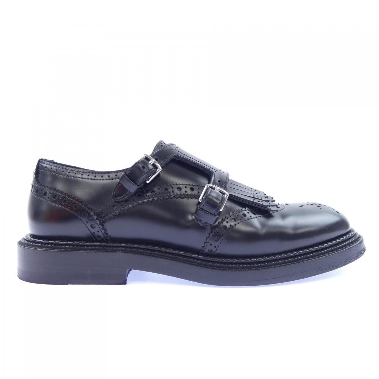 Hermes Road Lift Derby Shoes