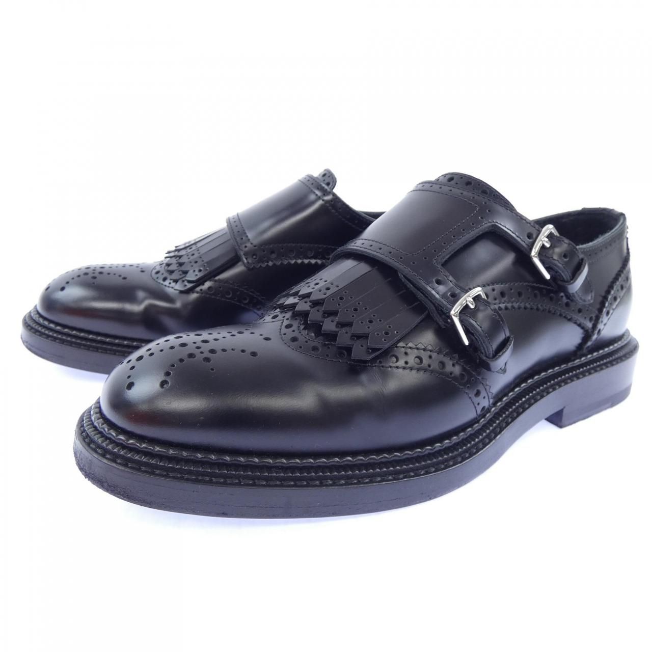 Hermes Road Lift Derby Shoes — view 3