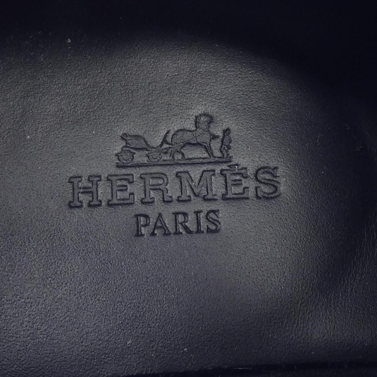 Hermes Road Lift Derby Shoes — view 6