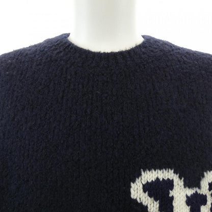 Louis Vuitton LV Intarsia Cru Neck Knit Sweater — view 5