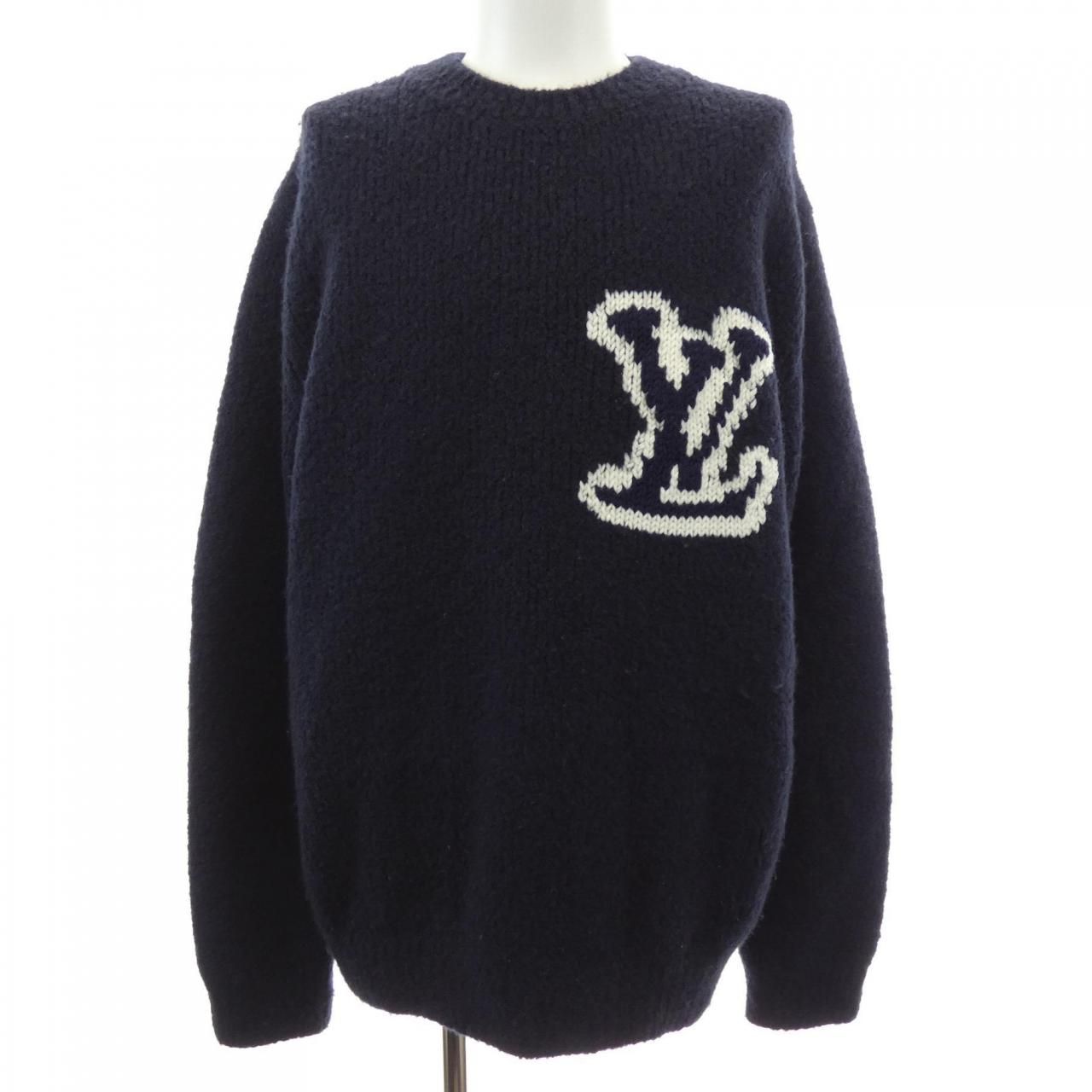 Louis Vuitton LV Intarsia Cru Neck Knit Sweater