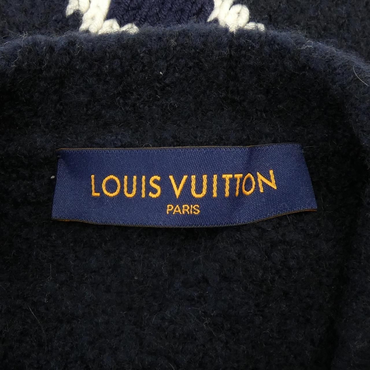 Louis Vuitton LV Intarsia Cru Neck Knit Sweater — view 4