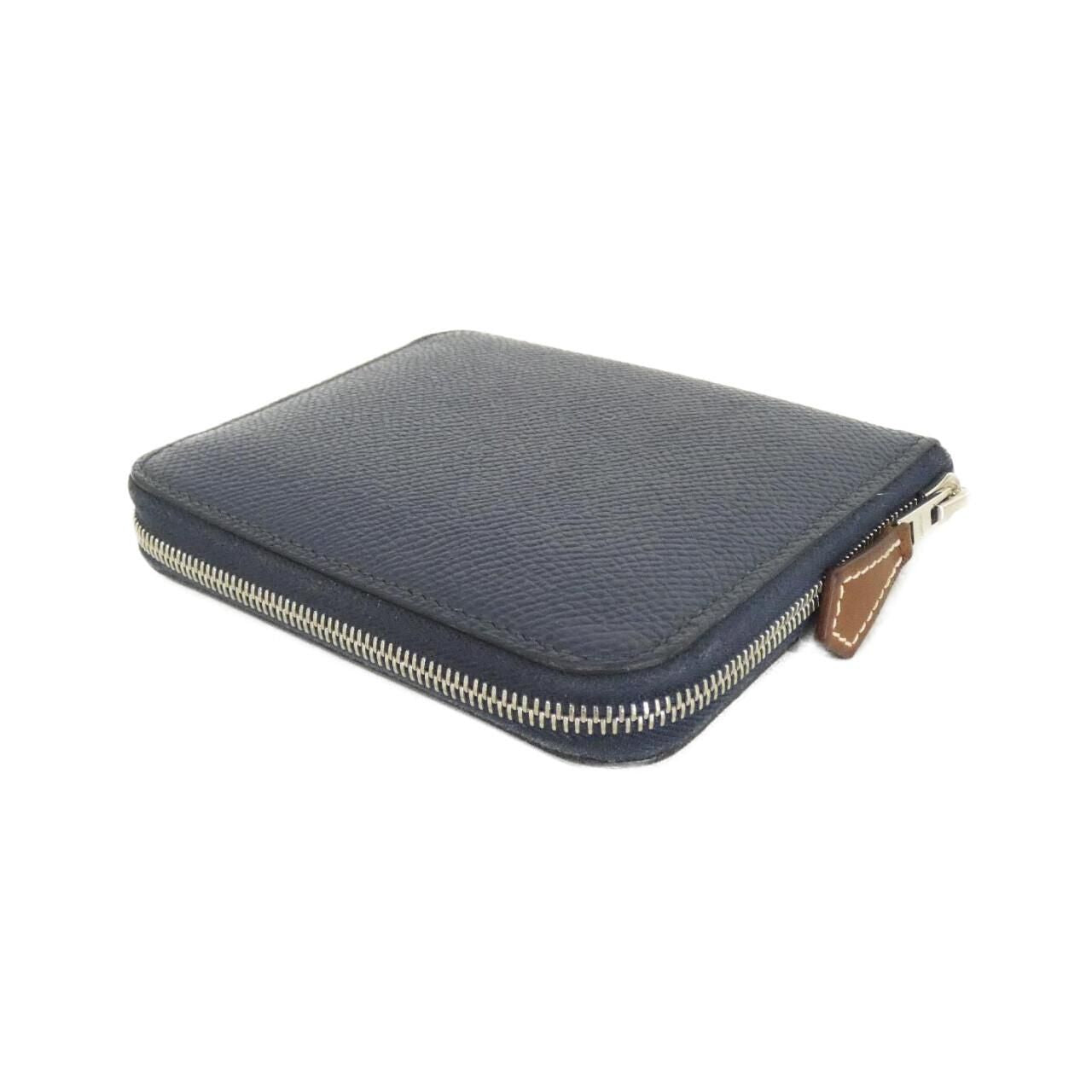 Hermes Wild Silk in Compact Wallet — view 2