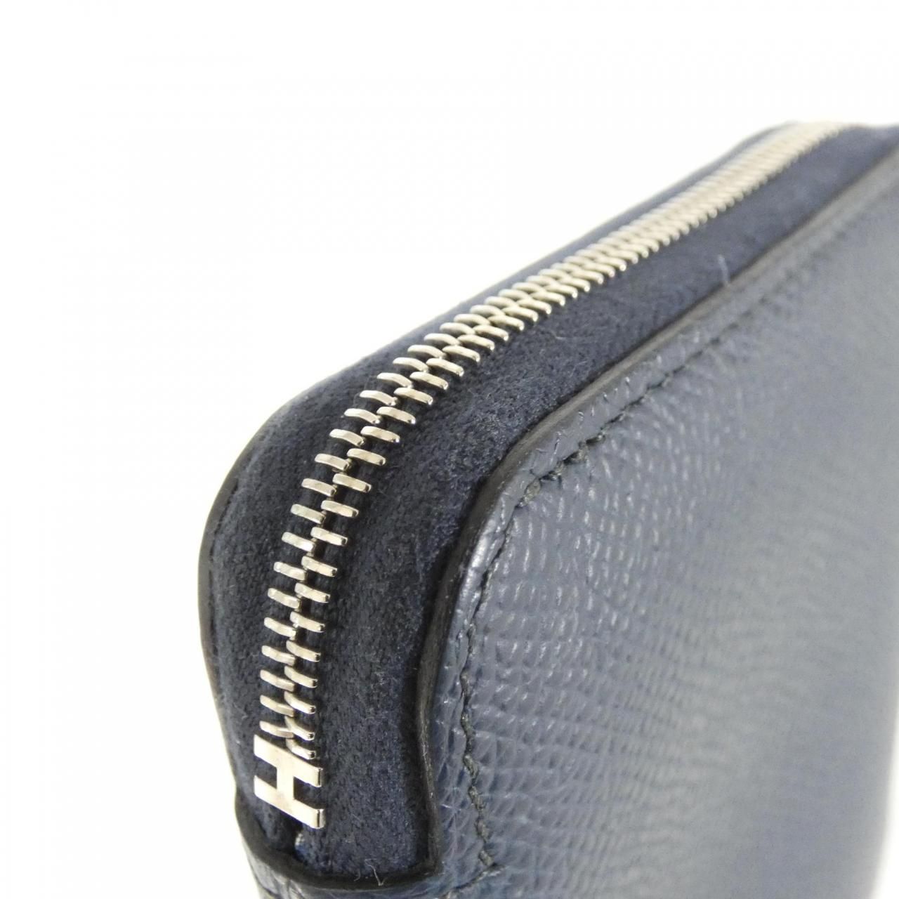 Hermes Wild Silk in Compact Wallet — view 5