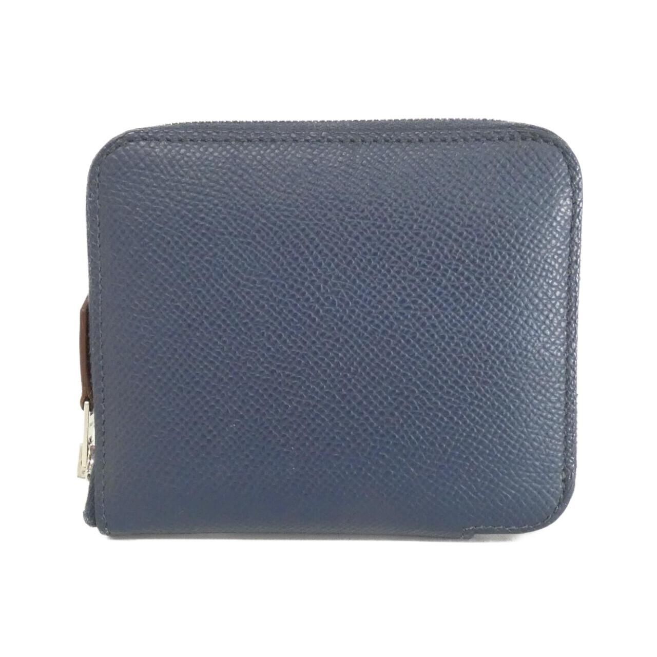 Hermes Wild Silk in Compact Wallet