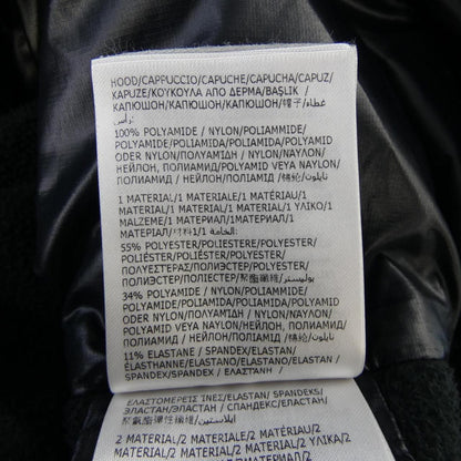 Moncler Down Jacket Black — view 4