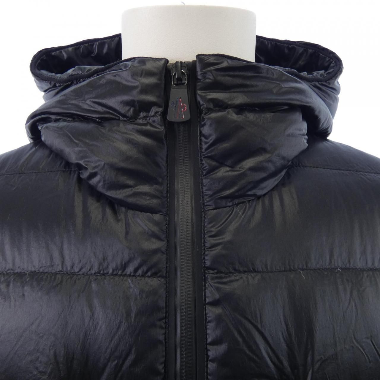 Moncler Down Jacket Black — view 8