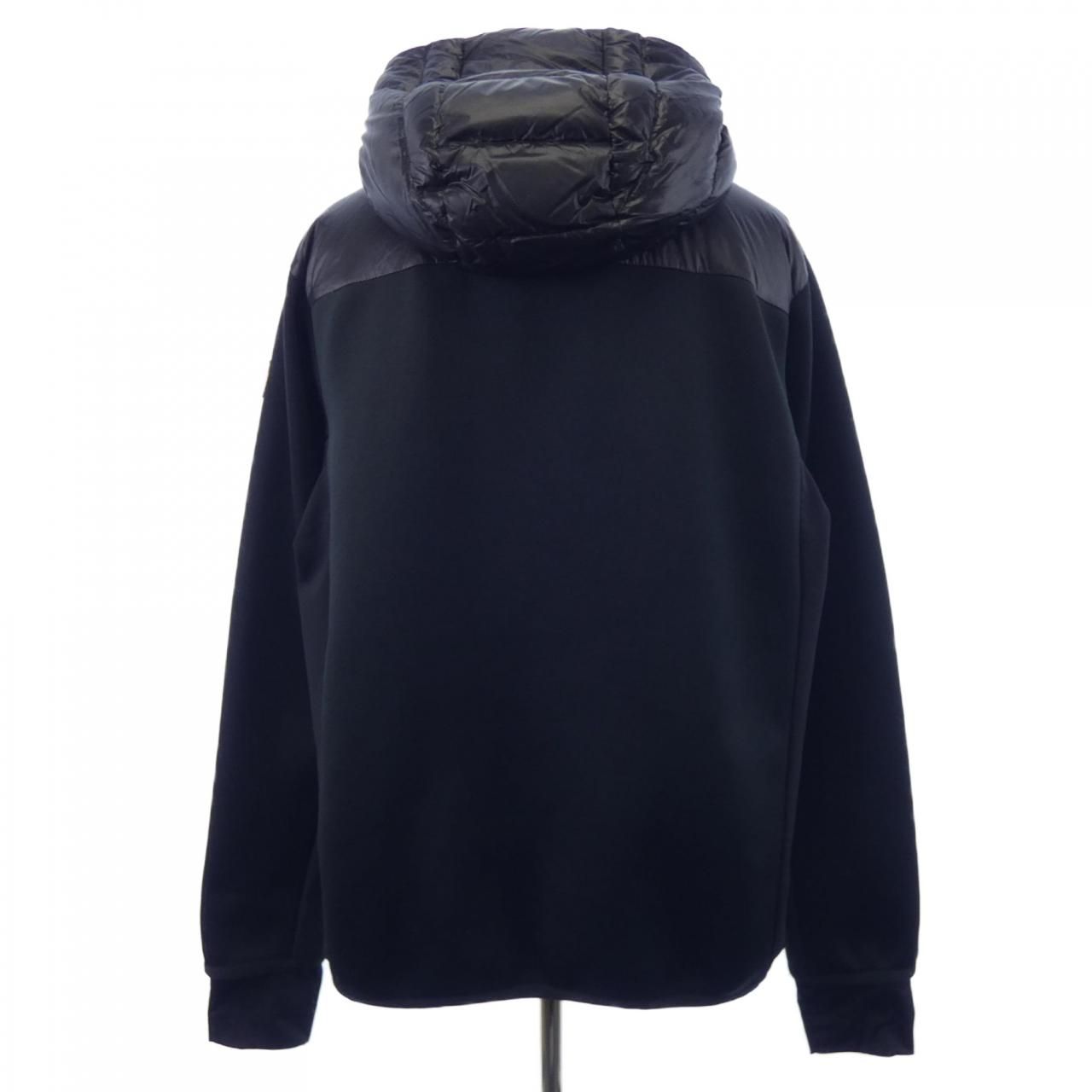 Moncler Down Jacket Black — view 2
