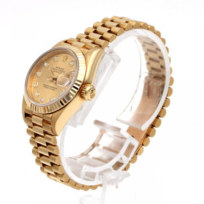Rolex Datejust YG Automatic Winding Number Watch — view 2