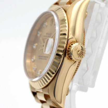 Rolex Datejust YG Automatic Winding Number Watch — view 3