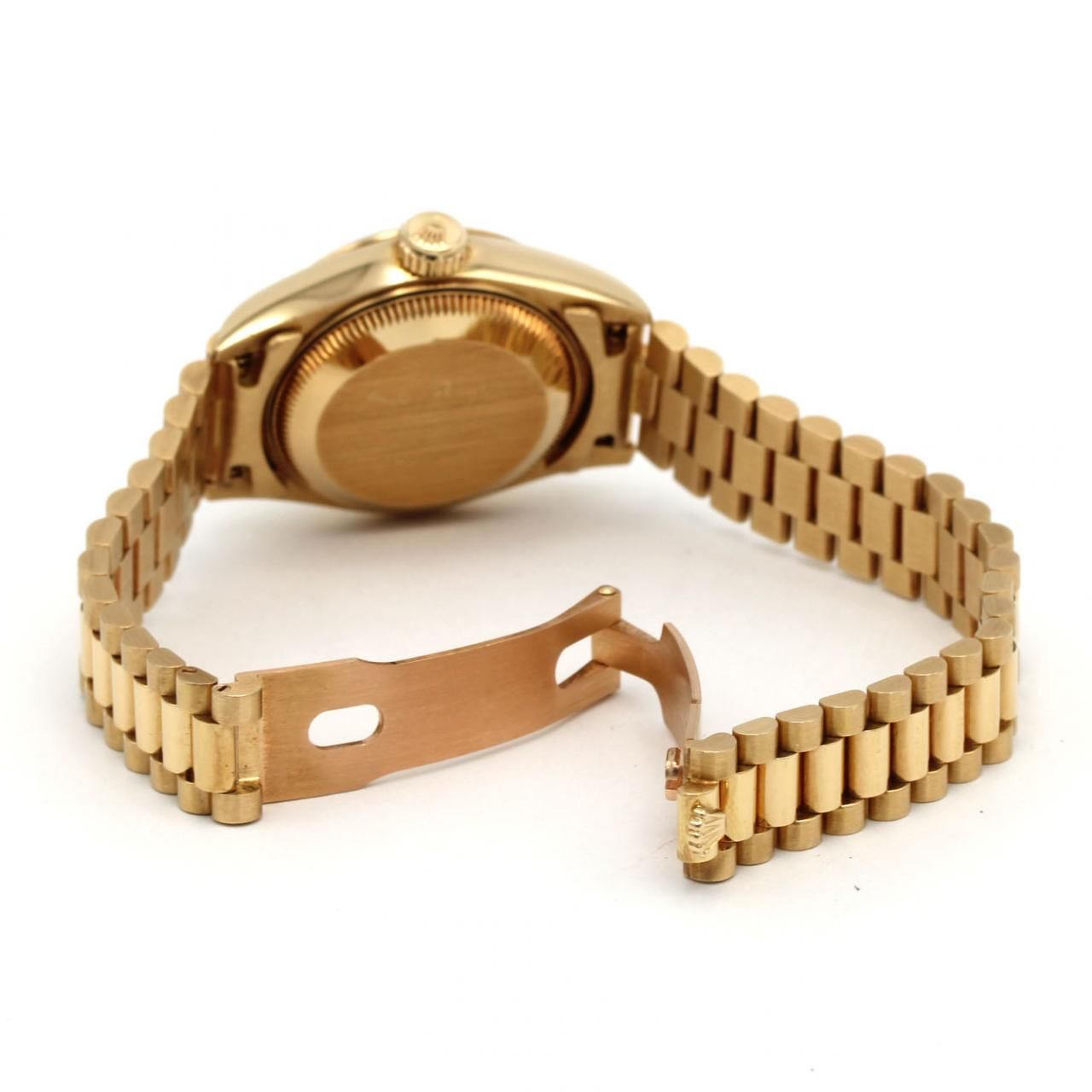 Rolex Datejust YG Automatic Winding Number Watch — view 6
