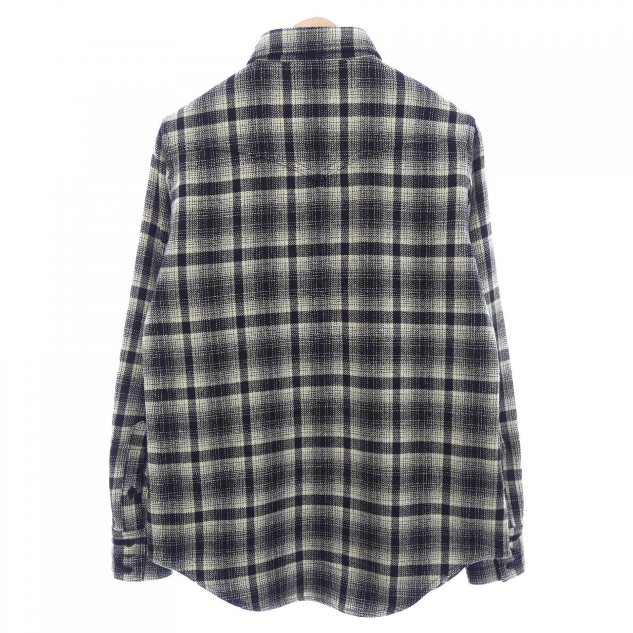 Saint Laurent Shirt Black — view 2